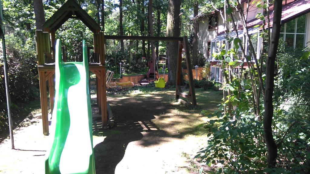 Villa Podkowa Podkowa Leśna Buitenkant foto
